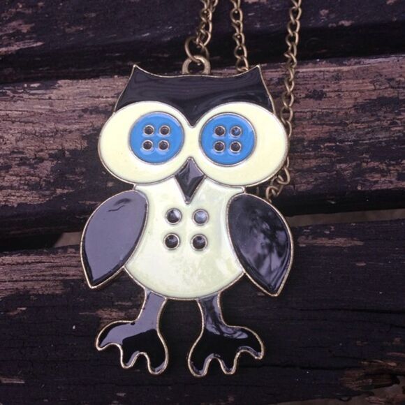 Jewelry - Owl Necklace 